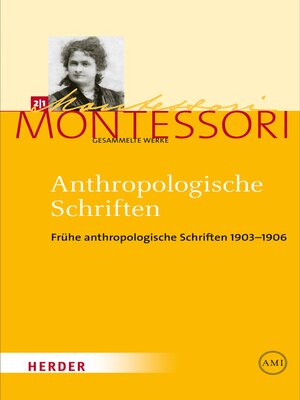 cover image of Anthropologische Schriften I